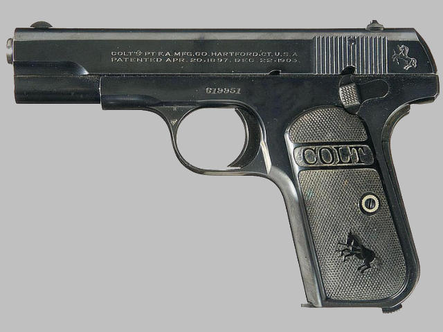 RgM1903 |Pbgn}[X (Colt_Model_1903_Pocket_Hammerless)
