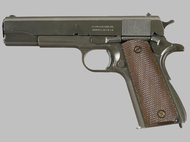 ~gh M1911A1(Remington-Rand M1911A1)