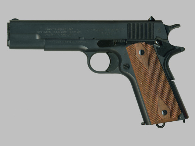 Pichori M1911のモデルガン