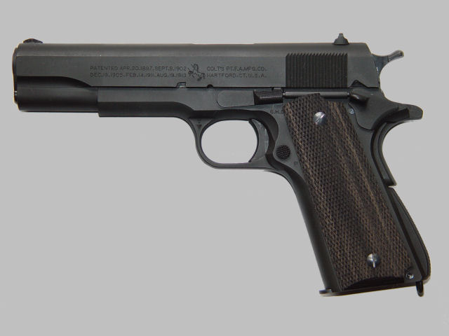 Pichori M1911のモデルガン