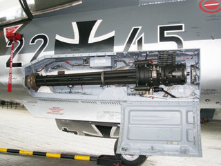ロッキードF-104 M61A1G バルカン
