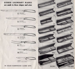 1950年、キッチンナイフ p4