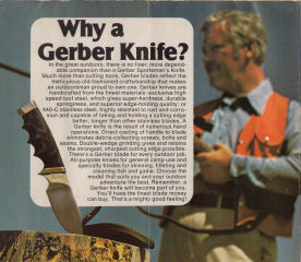 1976年、スポーツマンズナイフ1