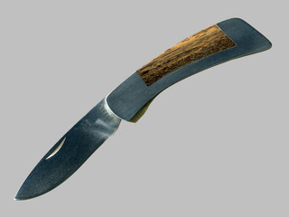 PK-2Dピートナイフ(pete knife)