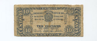 1941年 10 CENTAVOS表