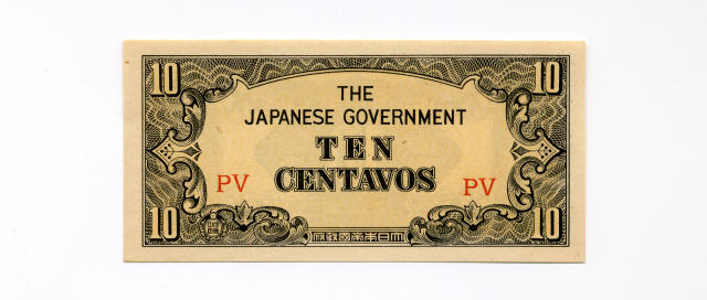 1942年 10 CENTAVOS表