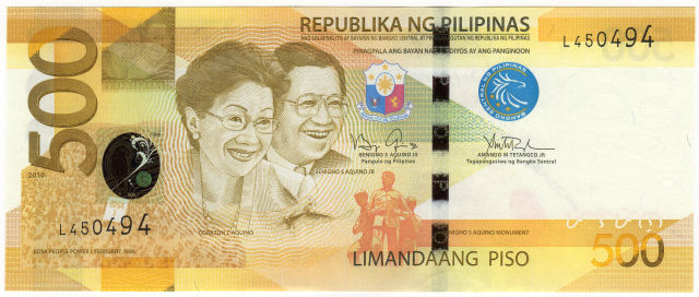 Pichori フィリピンの通貨