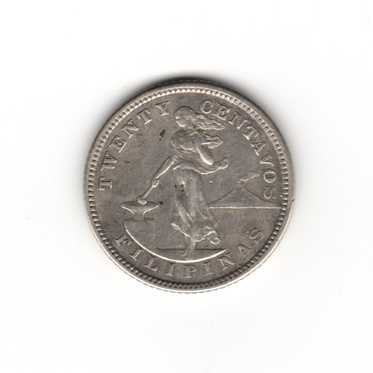 Pichori フィリピンの貿易銀貨