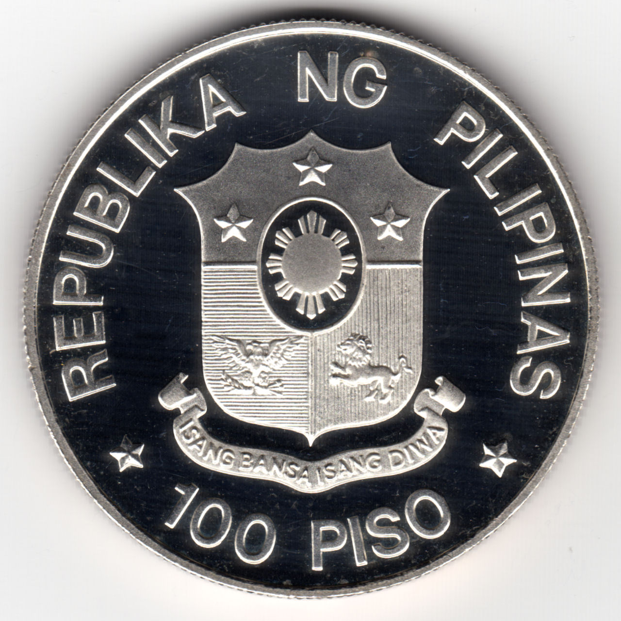 1983年 100 PISO