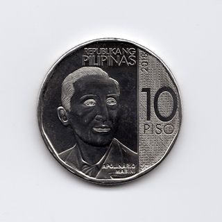 フィリピンの新硬貨