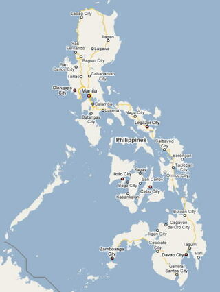 フィリピンの地理