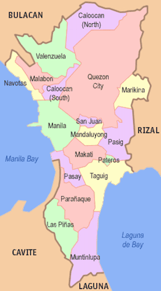 メトロ・マニラ(Metro Manila)