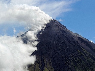 マヨン山(Mayon Volcano)