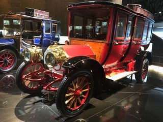 メルセデス・シンプレックス・ツーリングリムジン(1904 Mercedes-Simplex Touring Limousine)

