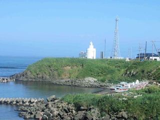 北海道：納沙布岬の納沙布岬灯台