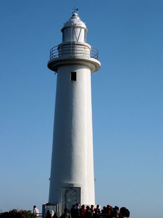 静岡県：伊豆の爪木崎灯台