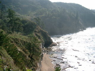 石川県：能登金剛のヤセの断崖