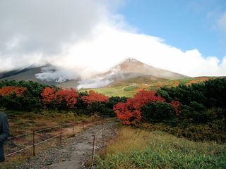 北海道：大雪山系旭岳