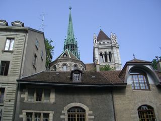 スイス：ジュネーヴのサン・ピエール大聖堂