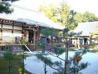 京都府：大覚寺の御影堂