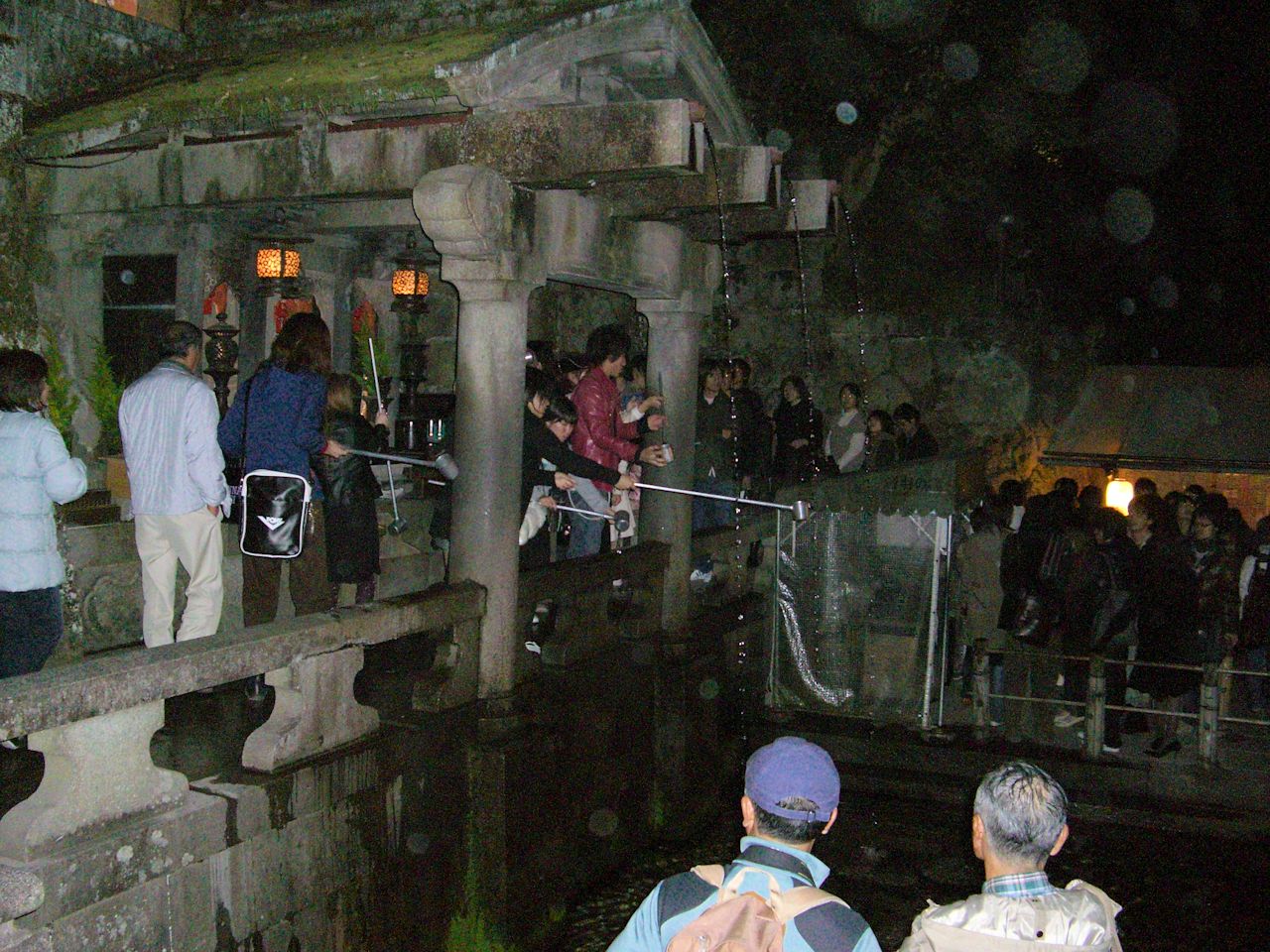 Pichori 京都府 清水寺の音羽の滝