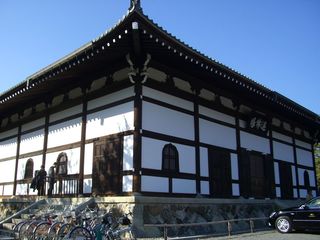 京都府：天龍寺の法堂