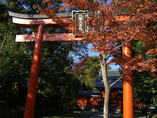 京都府：天龍寺の八幡社