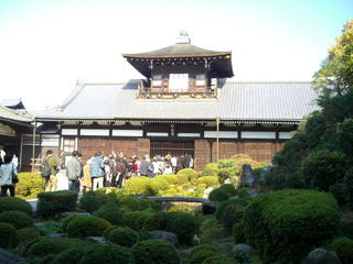京都市：東福寺の開山堂