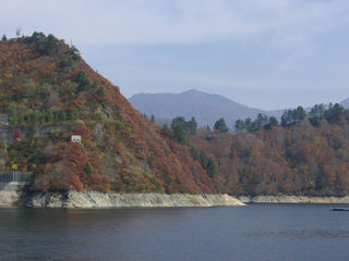 福島県：奥只見湖