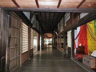 静岡県：龍潭寺の本堂