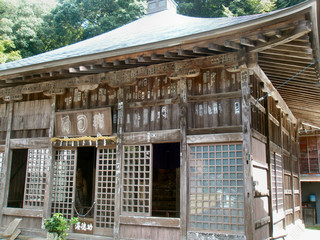 静岡県：修善寺の指月殿