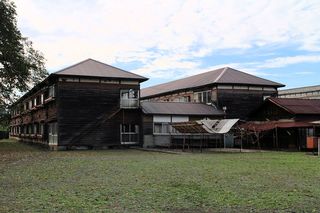 群馬県：富岡製糸場の寄宿舎