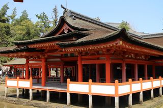 広島県：厳島神社 客神社