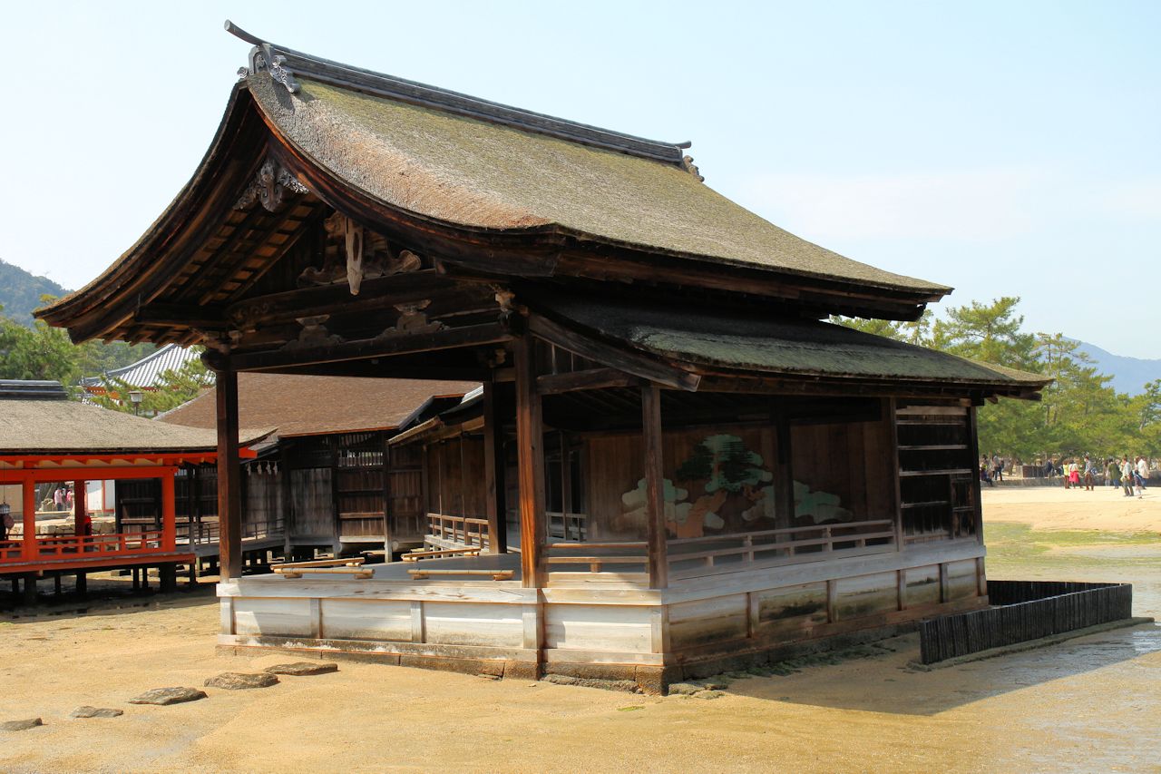 Pichori 広島県 厳島神社 能舞台