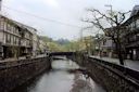 兵庫県：城崎温泉の大谿川