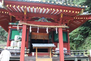 静岡県：久能山東照宮 日枝神社