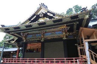静岡県：久能山東照宮 社殿