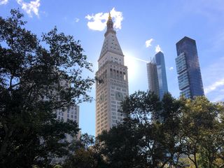 NY:メトロポリタン生命保険会社タワー