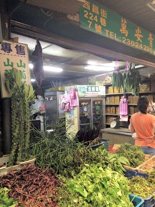 台湾：萬華區の青草巷