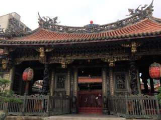 台湾：萬華區の龍山寺