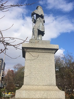 NY：ホワイト・プレインズの兵士の記念碑