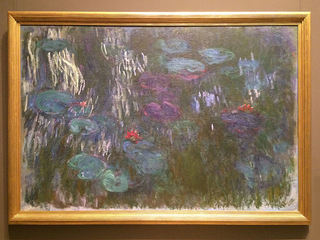 NY：メトロポリタン美術館、モネの睡蓮(Water Lilies)