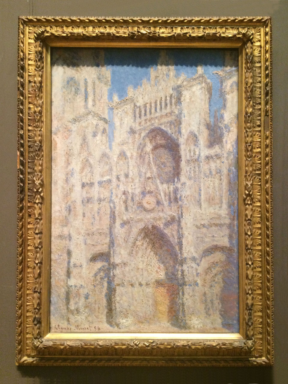 NY：メトロポリタン美術館、ルーアン大聖堂(Rouen Cathedral)