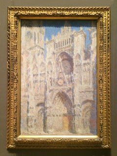NY：メトロポリタン美術館、モネのルーアン大聖堂(Rouen Cathedral)