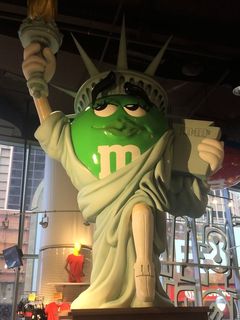 NY：M&M’sのキャラクター グリーン(Green)