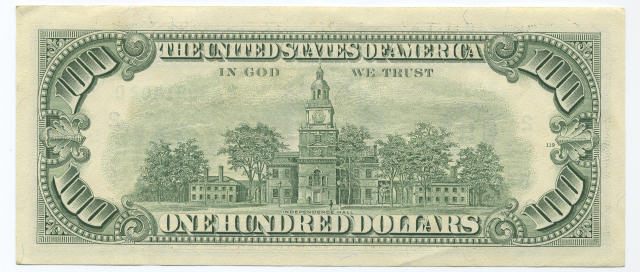 1988 100 DOLLARS