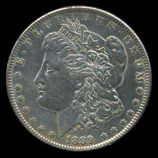 1889N 1 DOLLAR