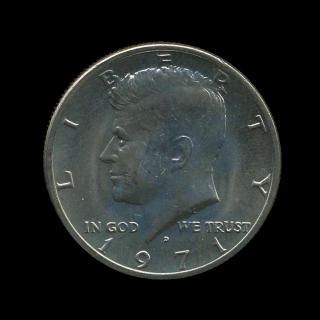 1971N HALF DOLLAR