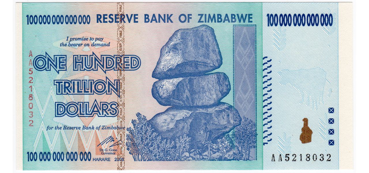 Pichori ジンバブエ・ドル